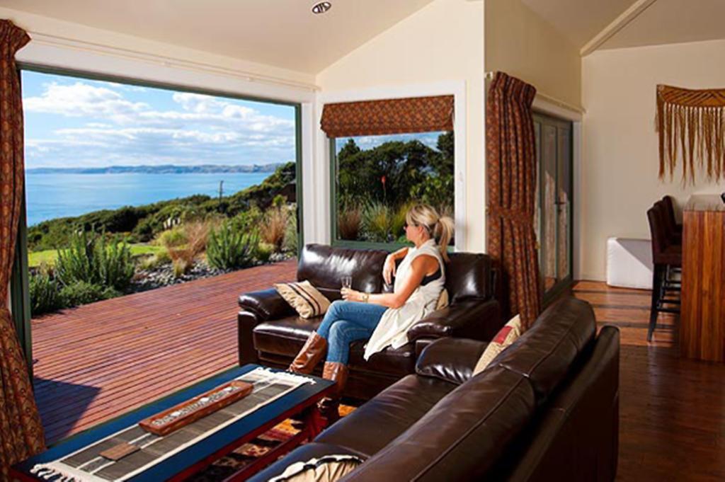 Waoku Lodge Raglan Exterior foto
