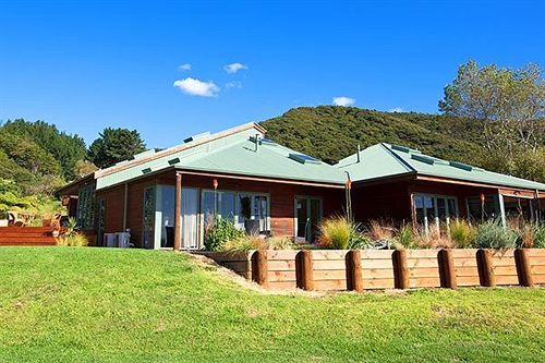 Waoku Lodge Raglan Exterior foto