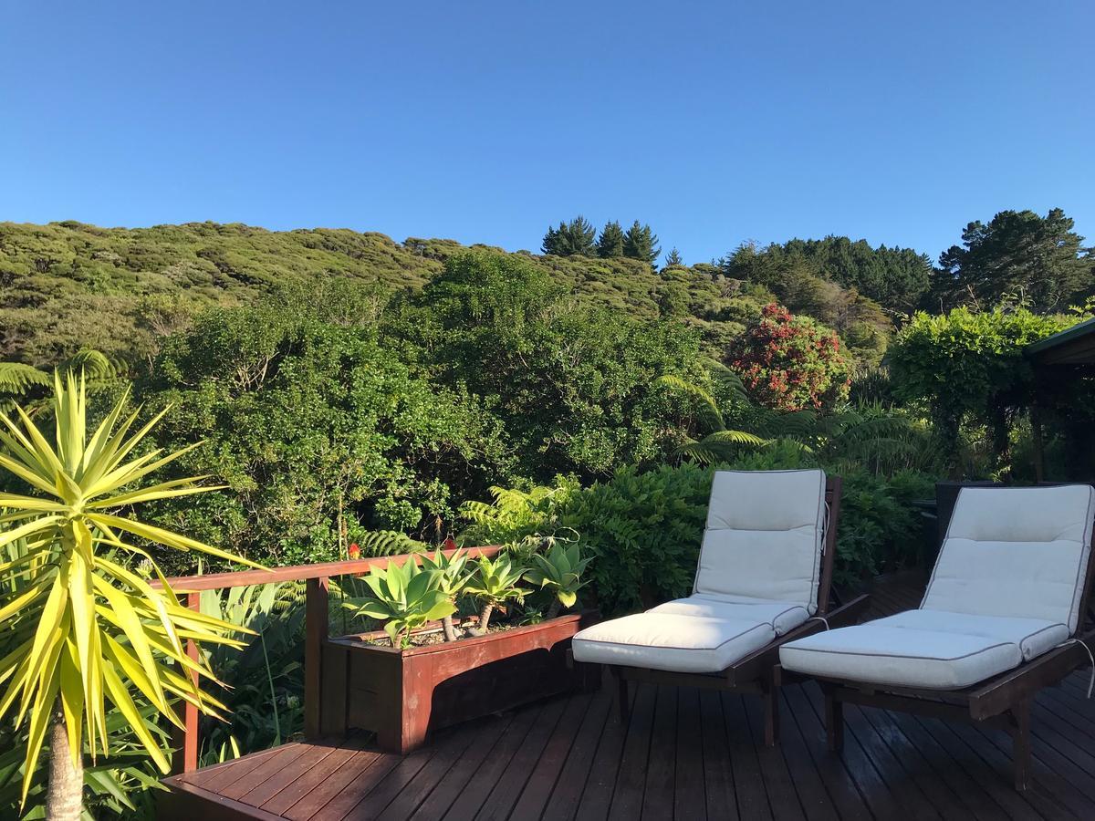 Waoku Lodge Raglan Exterior foto