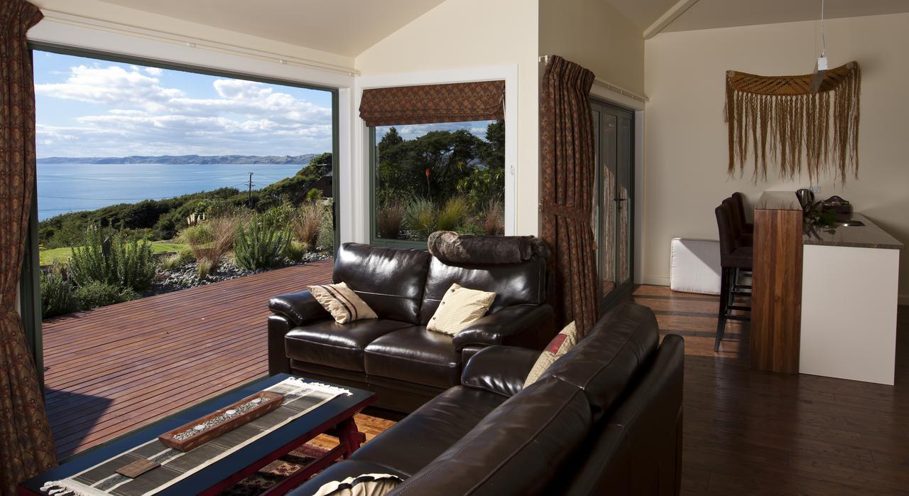 Waoku Lodge Raglan Exterior foto