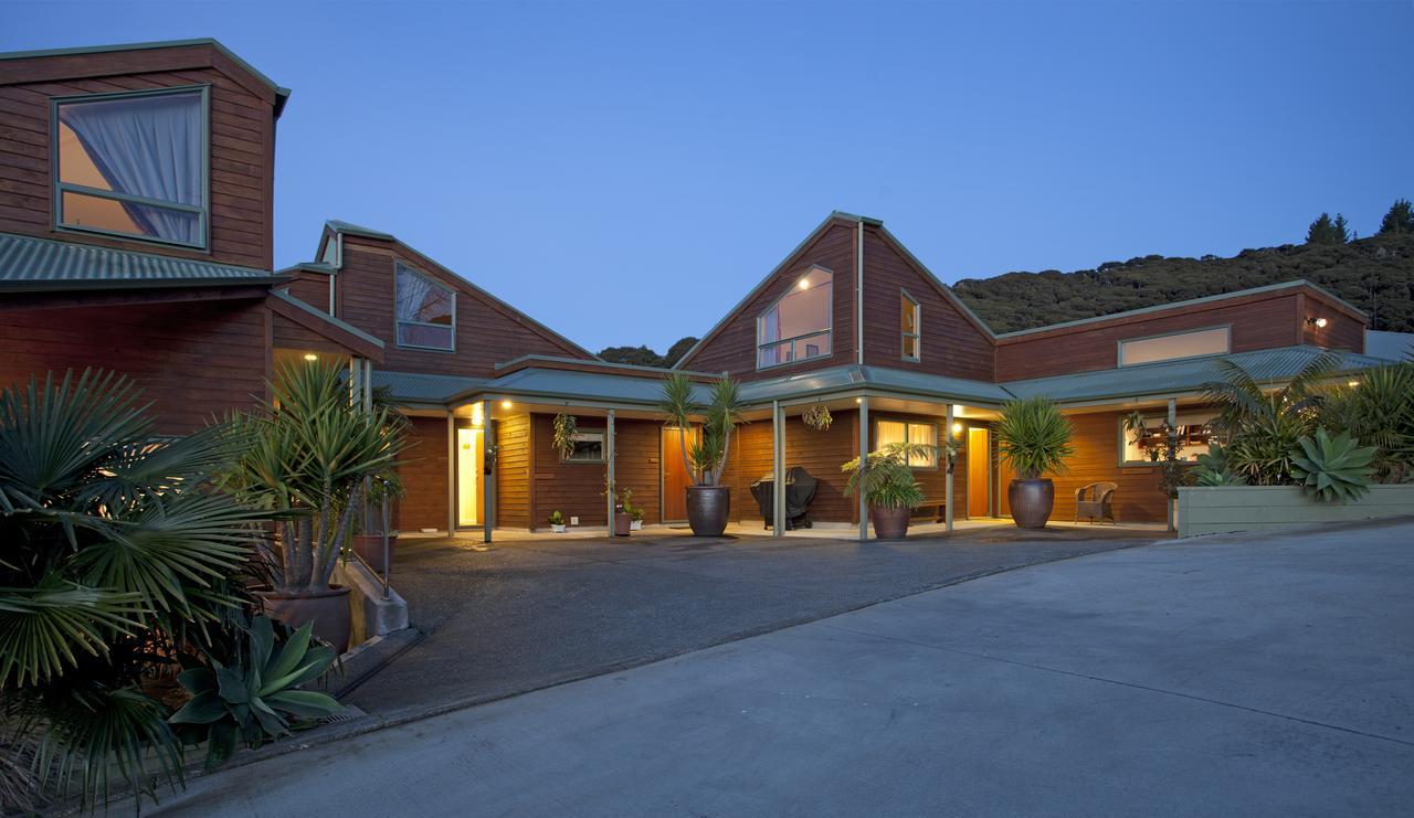 Waoku Lodge Raglan Exterior foto
