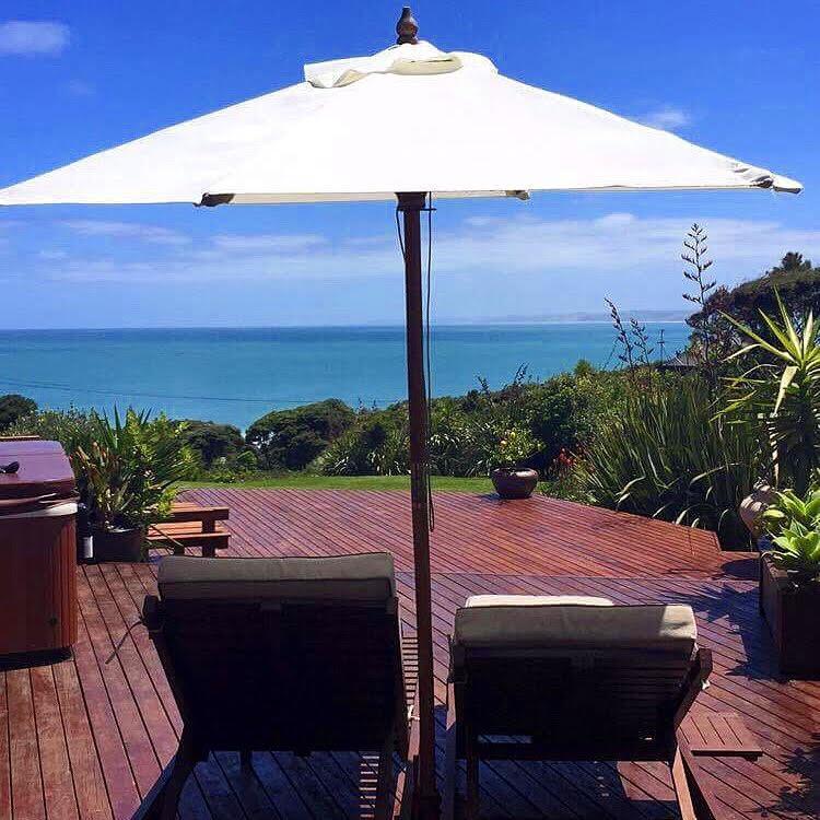 Waoku Lodge Raglan Exterior foto