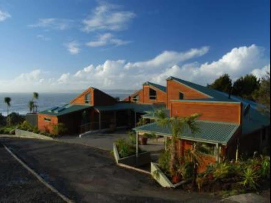 Waoku Lodge Raglan Exterior foto